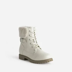 Boots à lacet fourré^Buggy Online