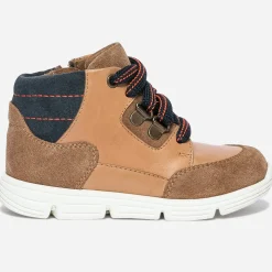 Boots à lacet en cuir^Buggy Discount