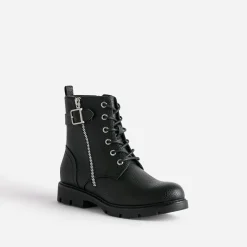 Boots à lacet avec zip côté^Buggy Clearance