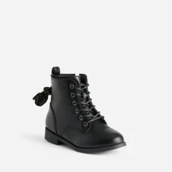 Boots à lacet avec nœud-pois^Buggy Outlet