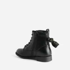 Boots à lacet avec nœud-pois^Buggy Outlet