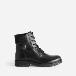 Boots à lacet en cuir^Buggy Best