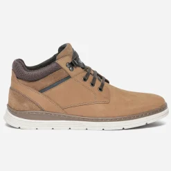 Boots à lacet en cuir nubuck^Eram Outlet