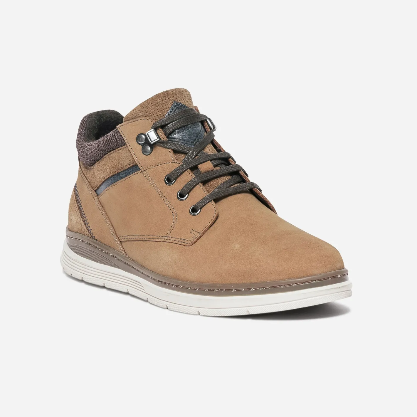 Boots à lacet en cuir nubuck^Eram Outlet