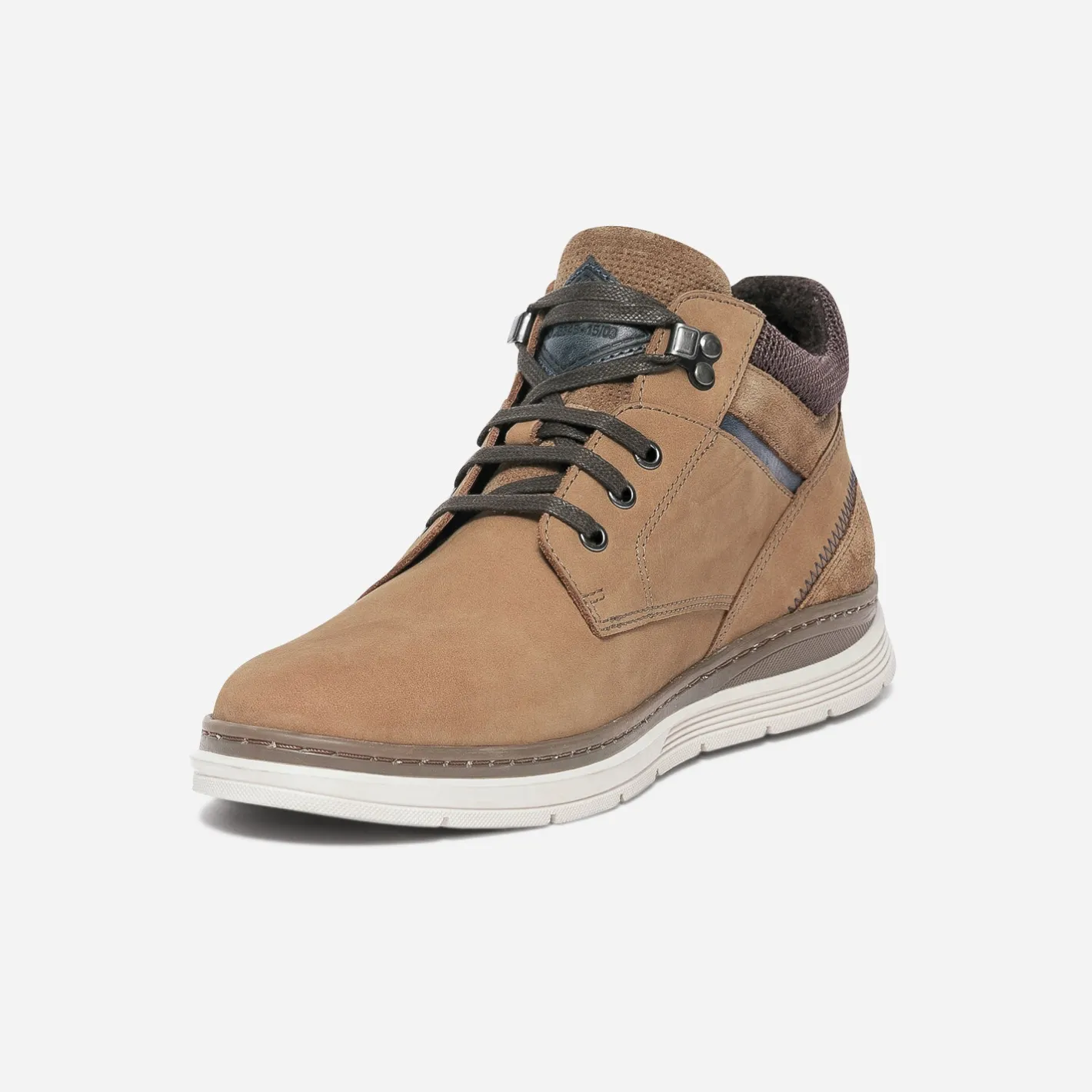 Boots à lacet en cuir nubuck^Eram Outlet