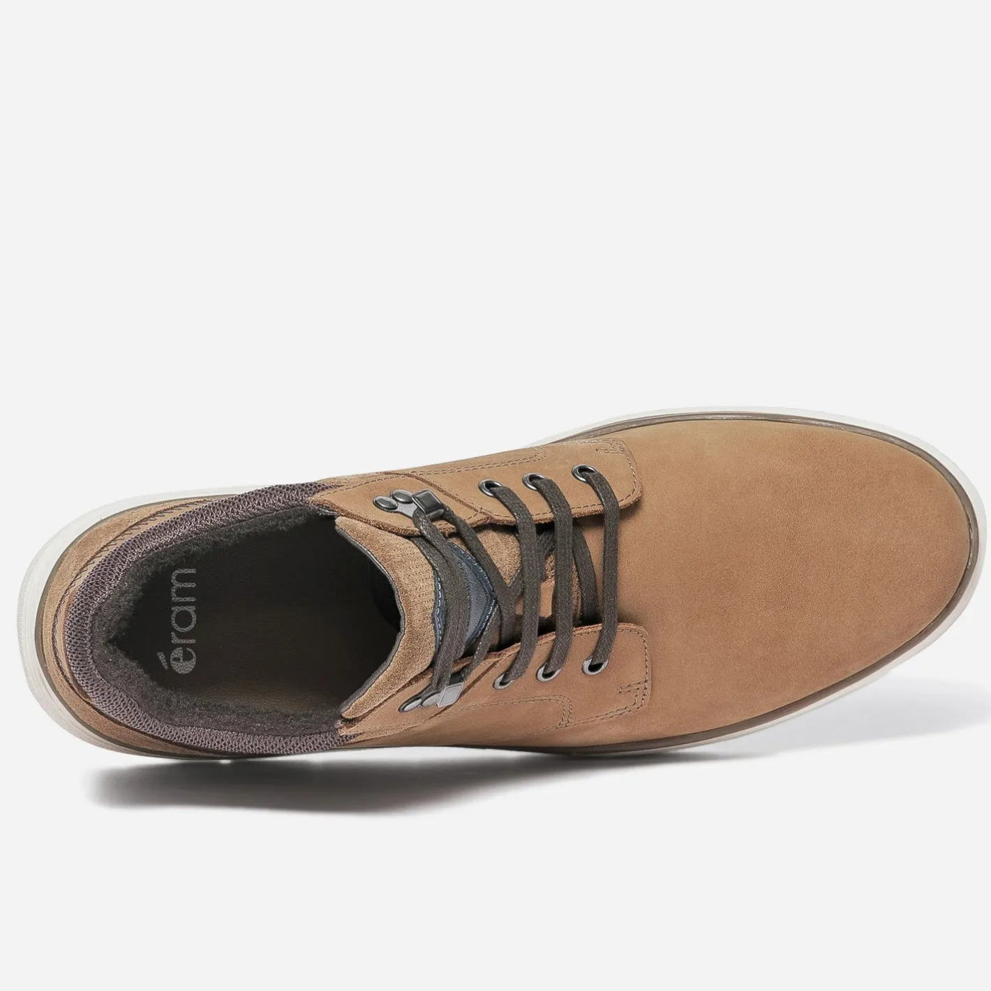 Boots à lacet en cuir nubuck^Eram Outlet