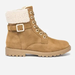 Boots à lacet fourré^Eram