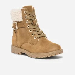 Boots à lacet fourré^Eram