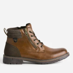 Boots à lacet cognac^Eram Clearance
