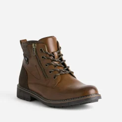Boots à lacet cognac^Eram Clearance