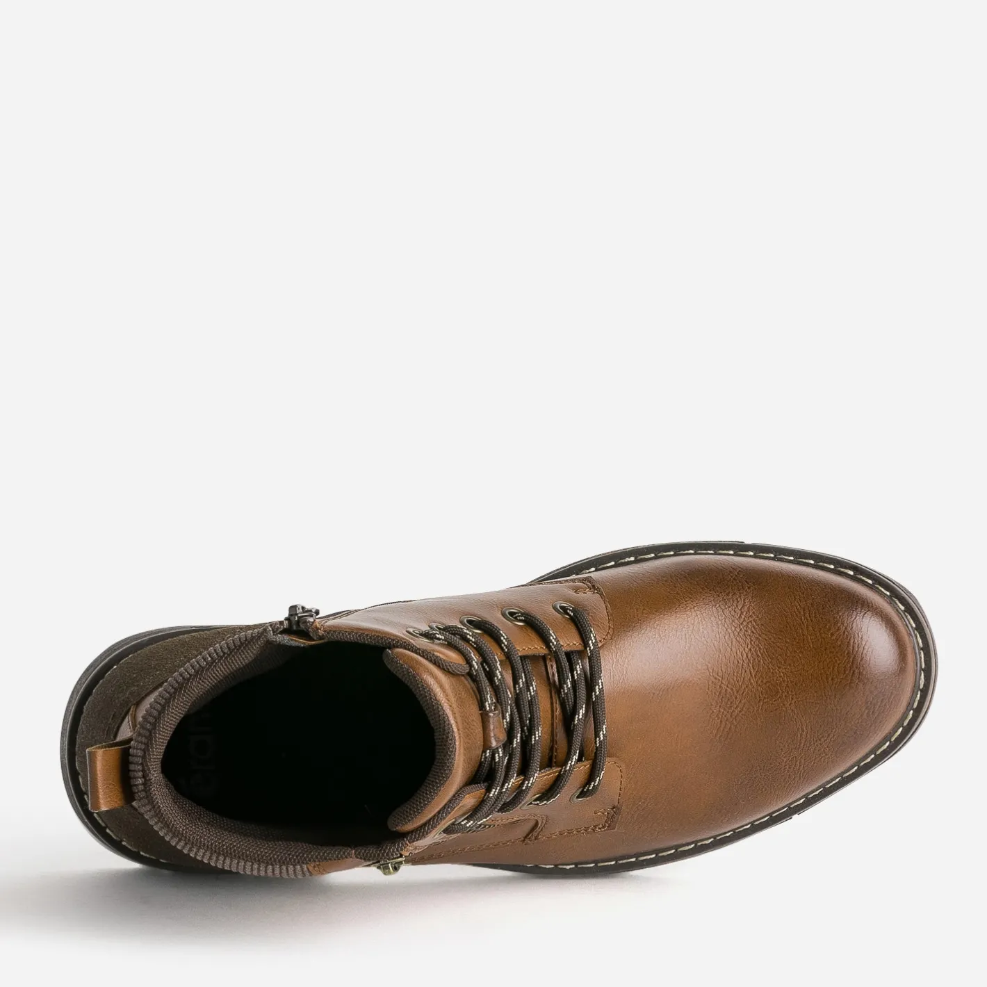 Boots à lacet cognac^Eram Clearance