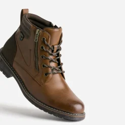 Boots à lacet cognac^Eram Clearance