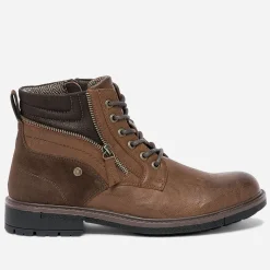 Boots à lacet avec zip^Eram Discount