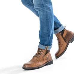 Boots à lacet avec zip^Eram Discount
