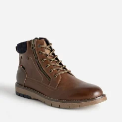 Boots à lacet double zip^Eram Online