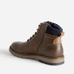 Boots à lacet double zip^Eram Online