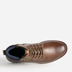 Boots à lacet double zip^Eram Online