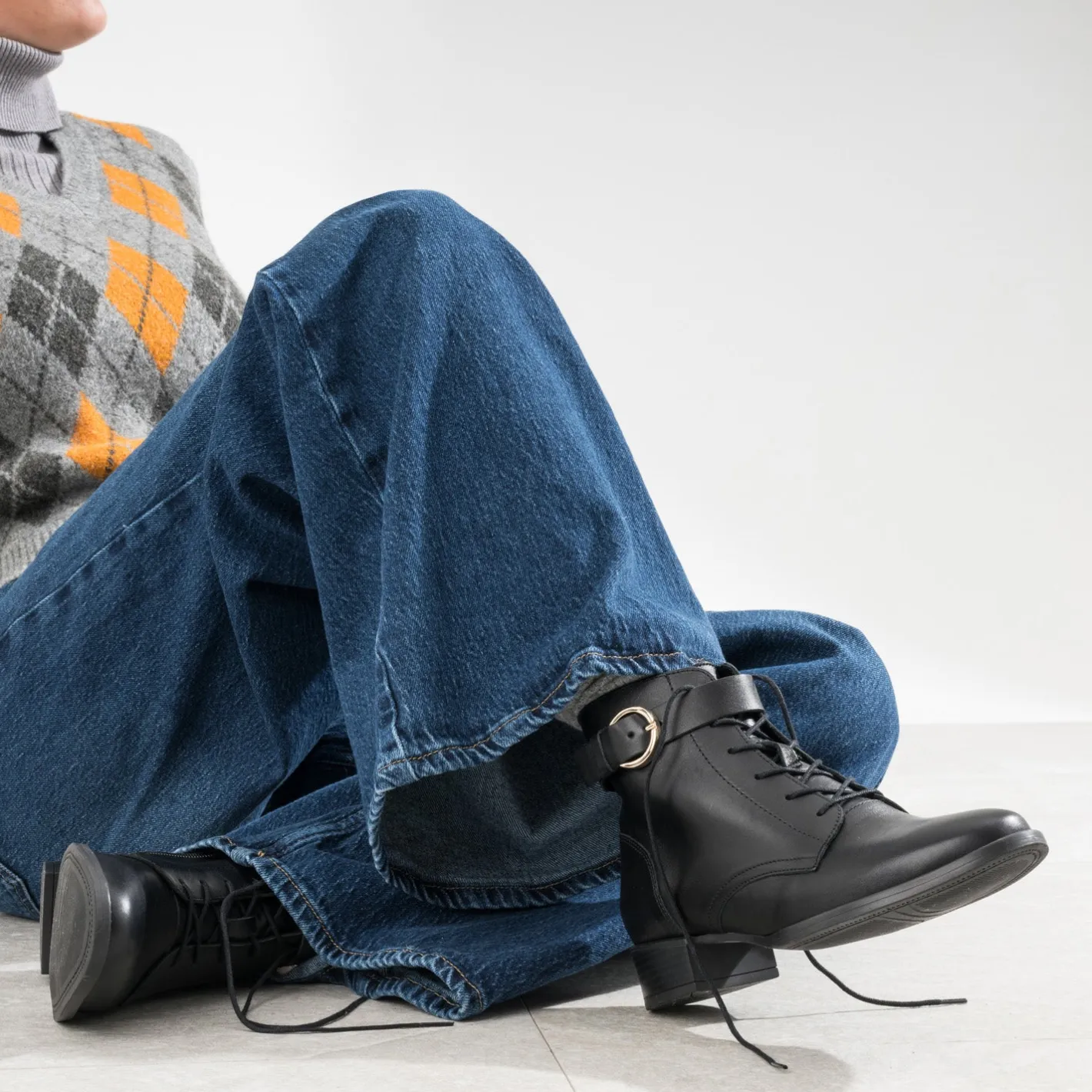 Boots à lacet cuir^Eram Flex Online