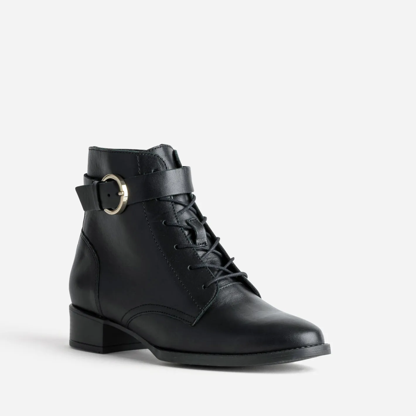 Boots à lacet cuir^Eram Flex Online