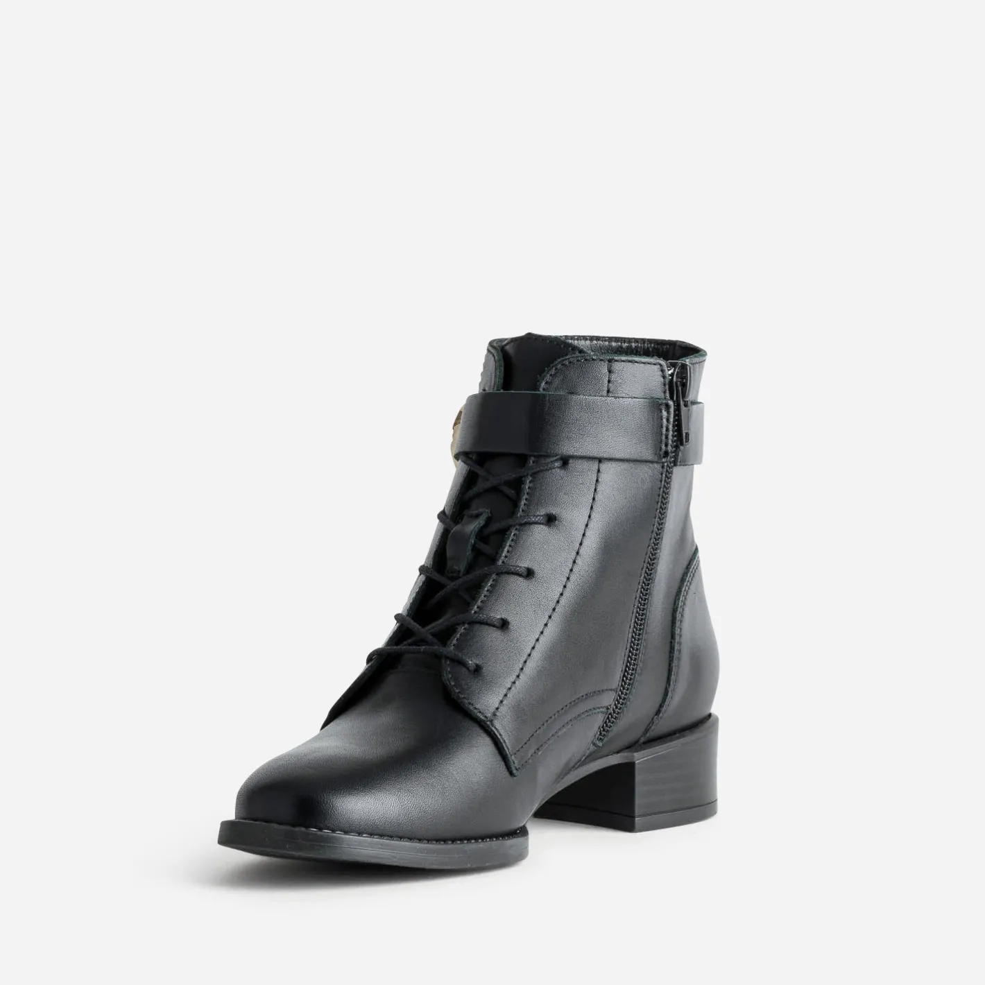 Boots à lacet cuir^Eram Flex Online