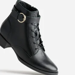 Boots à lacet cuir^Eram Flex Online