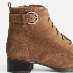 Boots à lacet cuir^Eram Flex Online