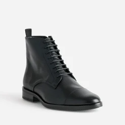 Boots à lacet cuir^Eram Flex New