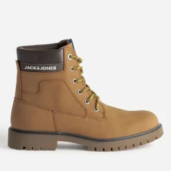 Boots à lacet JACK&JONES ocre^Jack & Jones Online