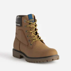 Boots à lacet JACK&JONES ocre^Jack & Jones Online