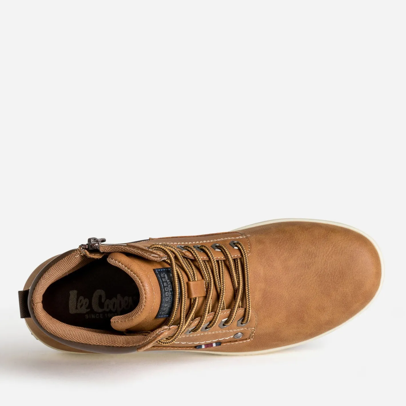 Boots à lacet^Lee Cooper Outlet
