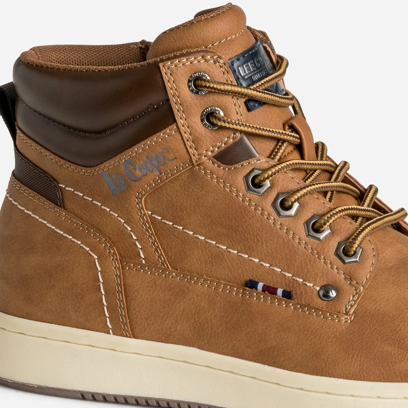 Boots à lacet^Lee Cooper Outlet