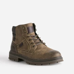 Boots à lacet à semelle crantée^Eram New