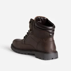 Boots à lacet cuir semelle crantée^Eram Online