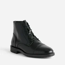 Boots à lacet cuir^Eram Online