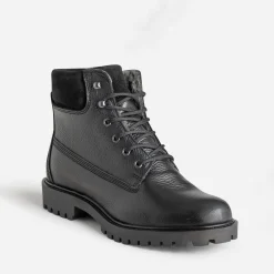Boots à lacet cuir fourré^Eram Clearance