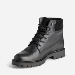 Boots à lacet cuir fourré^Eram Clearance