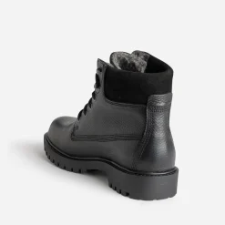 Boots à lacet cuir fourré^Eram Clearance
