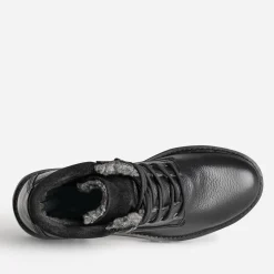 Boots à lacet cuir fourré^Eram Clearance