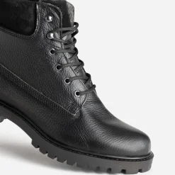 Boots à lacet cuir fourré^Eram Clearance