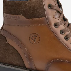 Boots à lacet en cuir^Redskins Discount