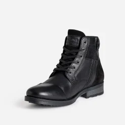 Boots à lacet en cuir^Redskins Sale