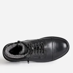 Boots à lacet en cuir^Redskins Sale