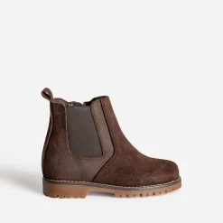Boots en cuir velours^Buggy Hot