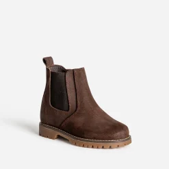 Boots en cuir velours^Buggy Hot