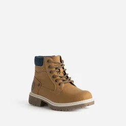 Boots ocre et marine^Buggy