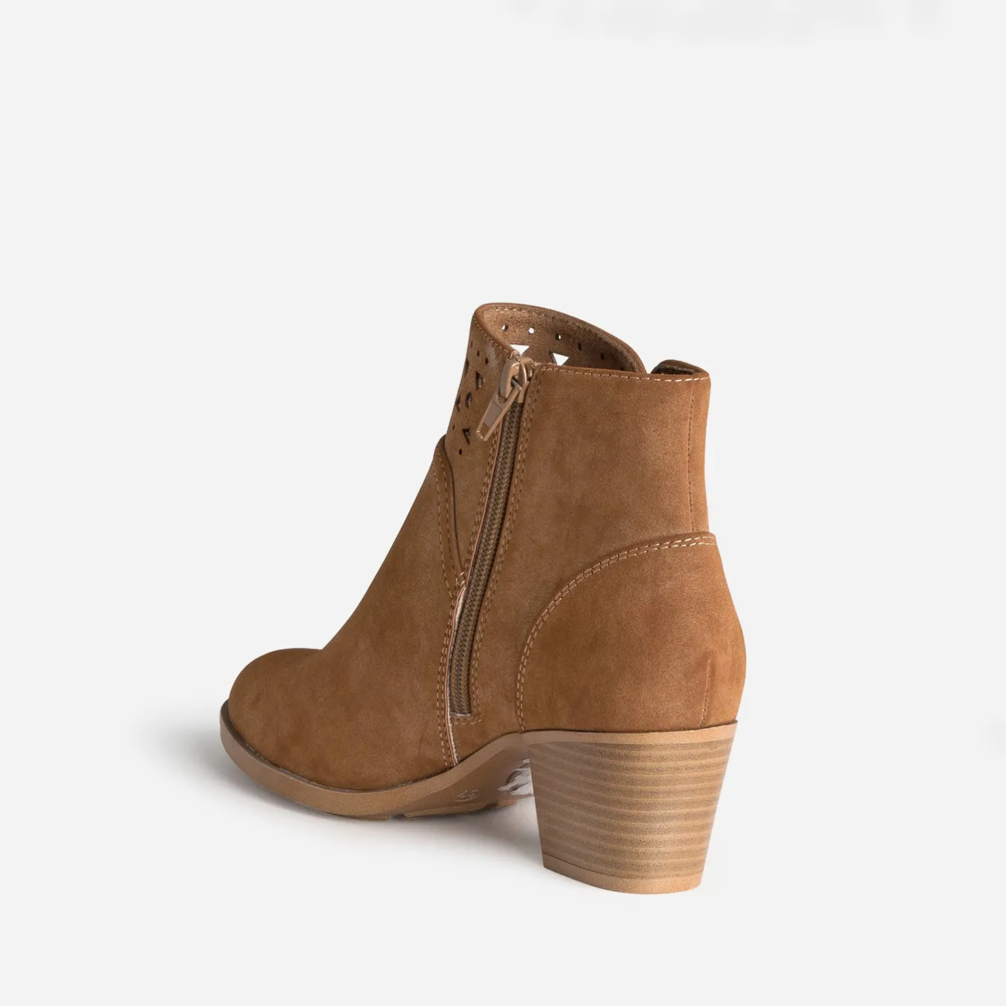 Boots suédé détails perforés^Eram Best