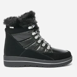 Boots bi matière fourré^Caprice New