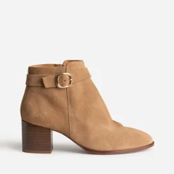 Boots en cuir velours^Eram Flex New