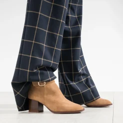 Boots en cuir velours^Eram Flex New