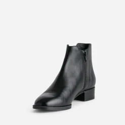 Boots en cuir détail embossé^Eram Flex Discount